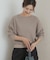 タックフライスロングスリーブTシャツ