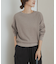 タックフライスロングスリーブTシャツ