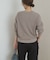 タックフライスロングスリーブTシャツ