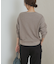 タックフライスロングスリーブTシャツ