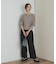 タックフライスロングスリーブTシャツ