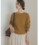 タックフライスロングスリーブTシャツ
