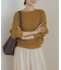 タックフライスロングスリーブTシャツ