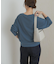 タックフライスロングスリーブTシャツ
