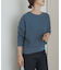 タックフライスロングスリーブTシャツ