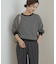 タックフライスロングスリーブTシャツ