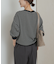 タックフライスロングスリーブTシャツ