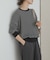 タックフライスロングスリーブTシャツ