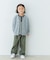 『別注』PENNEYS×DOORS　THE FOX Vネックカーディガン(KIDS)