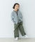 『別注』PENNEYS×DOORS　THE FOX Vネックカーディガン(KIDS)