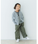『別注』PENNEYS×DOORS　THE FOX Vネックカーディガン(KIDS)