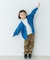 『別注』PENNEYS×DOORS　THE FOX Vネックカーディガン(KIDS)