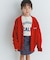 『別注』PENNEYS×DOORS　THE FOX Vネックカーディガン(KIDS)