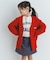 『別注』PENNEYS×DOORS　THE FOX Vネックカーディガン(KIDS)