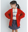 『別注』PENNEYS×DOORS　THE FOX Vネックカーディガン(KIDS)