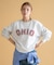 GEM SPORTSWEAR　クルーネックロゴスウェット