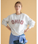 GEM SPORTSWEAR　クルーネックロゴスウェット