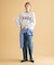 GEM SPORTSWEAR　クルーネックロゴスウェット