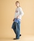GEM SPORTSWEAR　クルーネックロゴスウェット