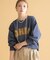GEM SPORTSWEAR　クルーネックロゴスウェット