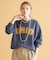 GEM SPORTSWEAR　クルーネックロゴスウェット