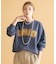 GEM SPORTSWEAR　クルーネックロゴスウェット