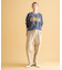GEM SPORTSWEAR　クルーネックロゴスウェット