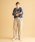 GEM SPORTSWEAR　クルーネックロゴスウェット