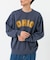 GEM SPORTSWEAR　クルーネックロゴスウェット