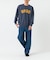 GEM SPORTSWEAR　クルーネックロゴスウェット