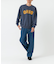 GEM SPORTSWEAR　クルーネックロゴスウェット