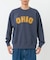 GEM SPORTSWEAR　クルーネックロゴスウェット