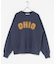 GEM SPORTSWEAR　クルーネックロゴスウェット