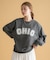 GEM SPORTSWEAR　クルーネックロゴスウェット