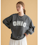 GEM SPORTSWEAR　クルーネックロゴスウェット