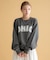 GEM SPORTSWEAR　クルーネックロゴスウェット