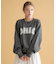 GEM SPORTSWEAR　クルーネックロゴスウェット