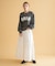 GEM SPORTSWEAR　クルーネックロゴスウェット