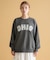 GEM SPORTSWEAR　クルーネックロゴスウェット