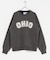 GEM SPORTSWEAR　クルーネックロゴスウェット