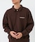 GEM SPORTSWEAR　スウェットポロシャツ