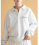 GEM SPORTSWEAR　スウェットポロシャツ
