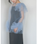 ANDRESD　blooming tulle dress