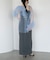 ANDRESD　blooming tulle dress