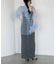 ANDRESD　blooming tulle dress