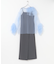 ANDRESD　blooming tulle dress