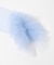 ANDRESD　blooming tulle dress