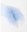 ANDRESD　blooming tulle dress