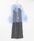 ANDRESD　blooming tulle dress