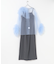 ANDRESD　blooming tulle dress
